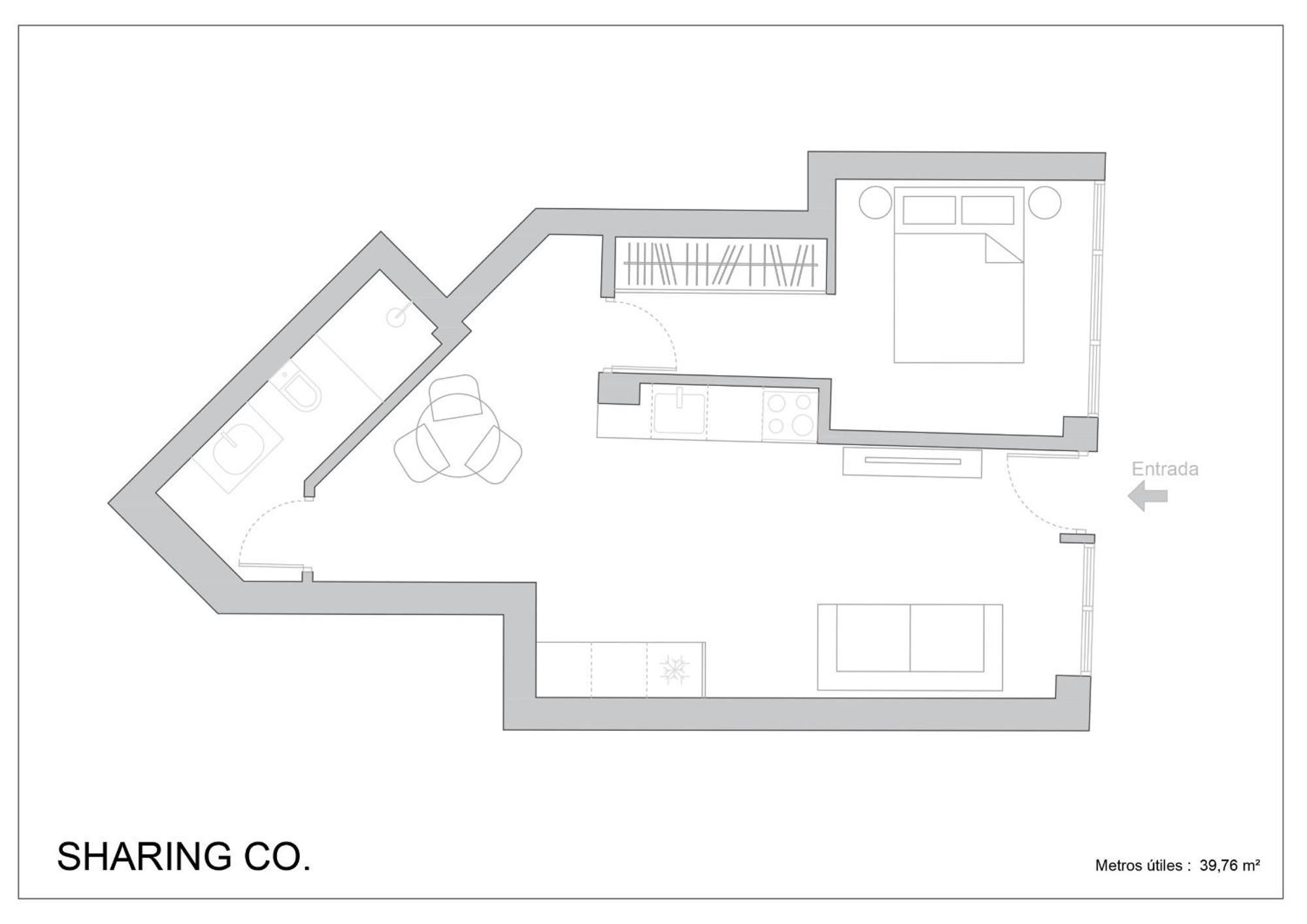 Simancas By Sharingco Apartment Madrid Luaran gambar
