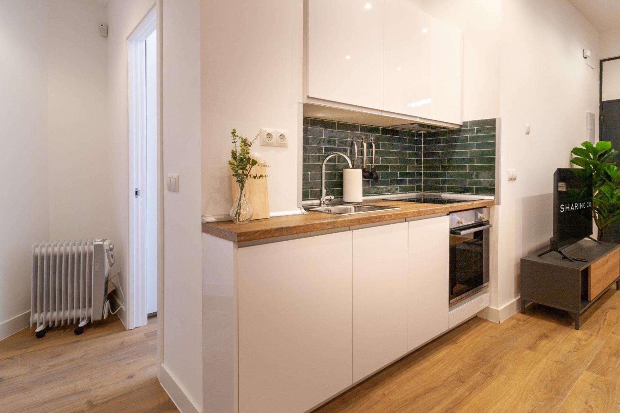 Simancas By Sharingco Apartment Madrid Luaran gambar