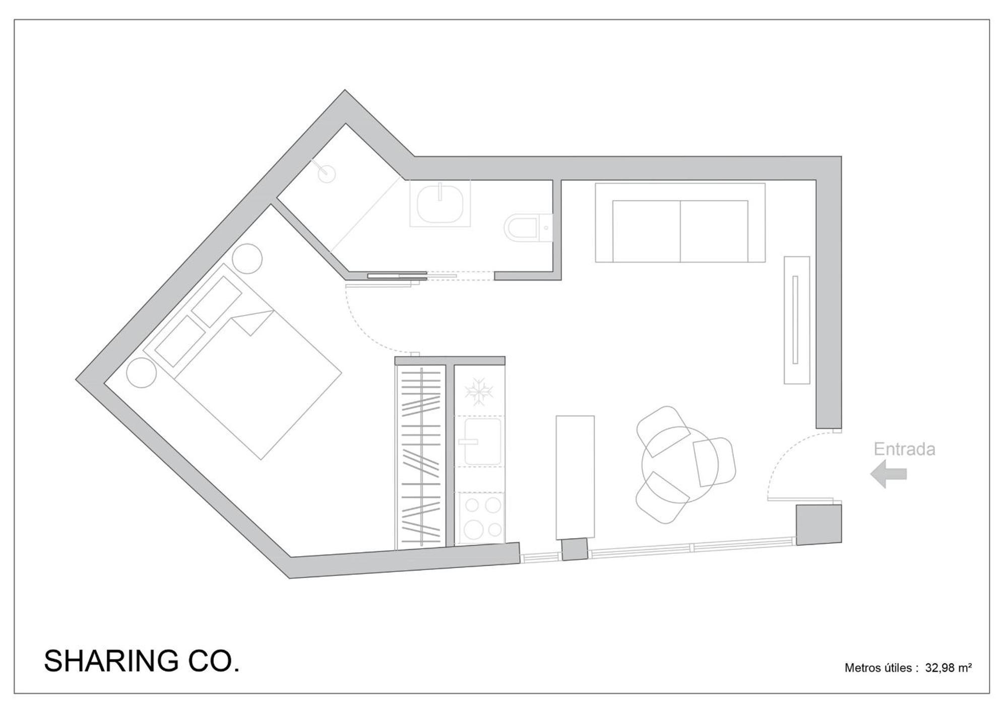 Simancas By Sharingco Apartment Madrid Luaran gambar