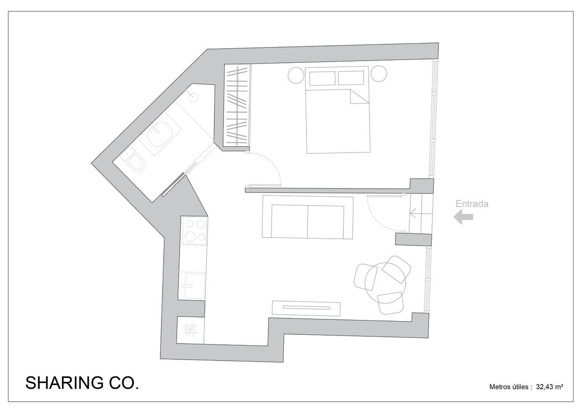 Simancas By Sharingco Apartment Madrid Luaran gambar