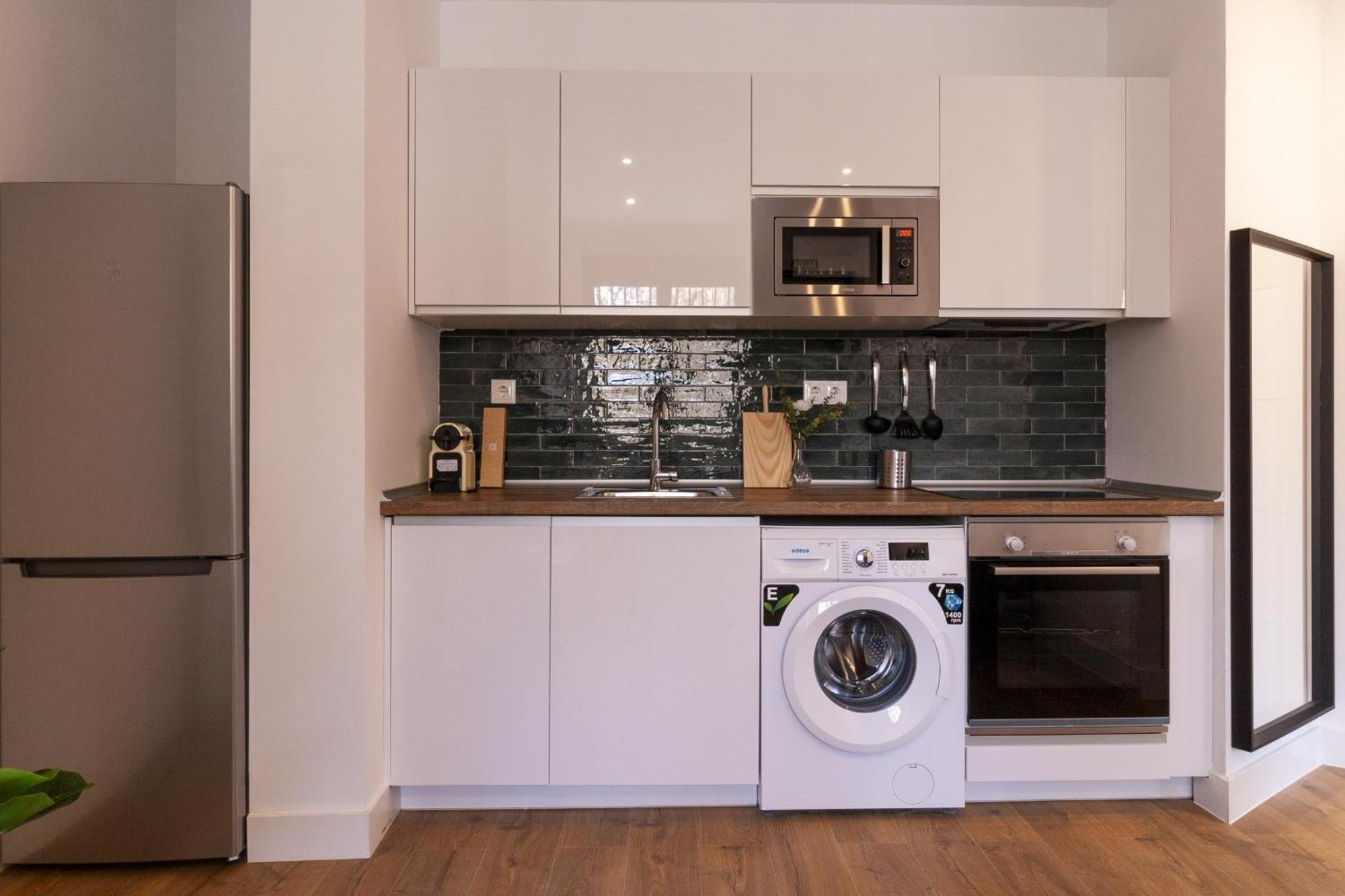 Simancas By Sharingco Apartment Madrid Luaran gambar